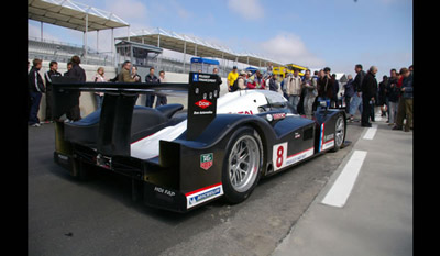 Peugeot 908 LM V12 HDI FAP 24 hours Le Mans Test Days 2007 12